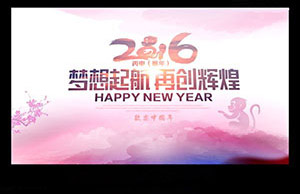2016年年会，妄想起航-再创鲜丽