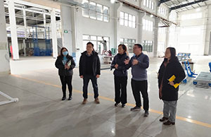 高妙区科协副主席一行参观领导j9国际站备用兰亭
